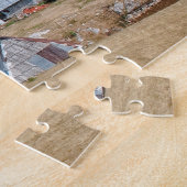 Lukomir Bosniberg Village Large Puzzle (Seite)