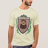 Lukovit Stadt, Bulgarien T-Shirt (Vorderseite)