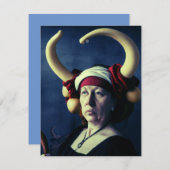 Lukrezia Mitteilungskarte (Vorne/Hinten)