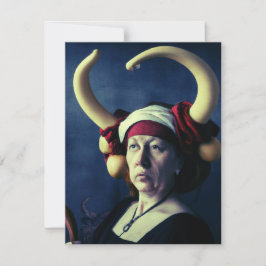 Lukrezia Mitteilungskarte