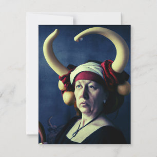 Lukrezia Mitteilungskarte