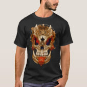 LUKS Skull T - Shirt Japan Style (Vorderseite)