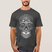 Luks Skull T - Shirt Knight (Vorderseite)
