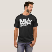 Lula 2022 13 PT eleições presidenciais Brasil 2022 T-Shirt (Vorne ganz)