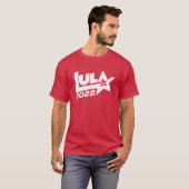 Lula 2022 13 PT eleições presidenciais Brasil 2022 T-Shirt (Vorne ganz)