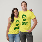 Lula 2022 13 PT Lula Livre Lula Presidente Brasil T-Shirt (Unisex)