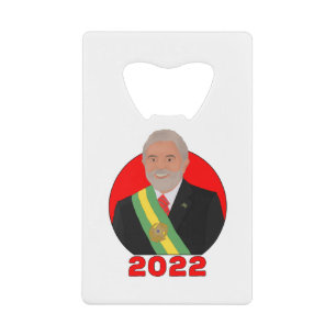 Lula 2022 geldbeutel flaschenöffner