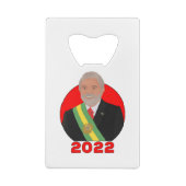 Lula 2022 geldbeutel flaschenöffner (Rückseite)