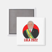 Lula 2022 magnet (Vorderseite/Rückseite)
