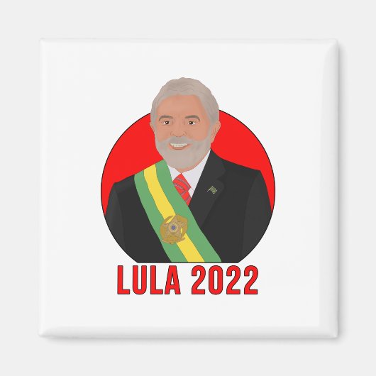 Lula 2022 magnet (Vorne)