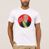 Lula 2022 T-Shirt (Vorderseite)