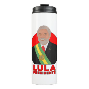 Lula 2022 thermosbecher