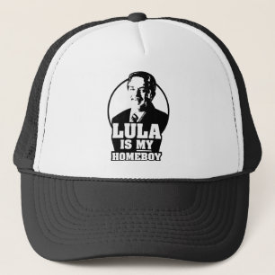 Lula da Silva ist mein Homeboy! Truckerkappe