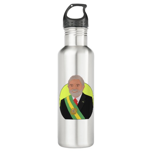 Lula Edelstahlflasche (Vorderseite)