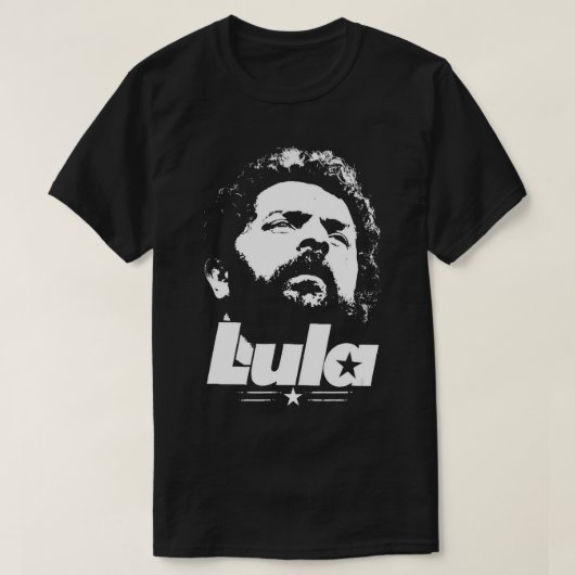 Lula für Präsident Brasilien 2022 Wahlen Shirt T-S (Design vorne)