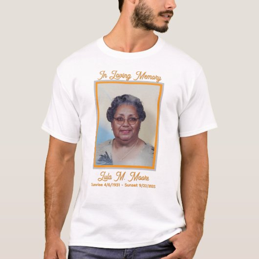 Lula Mary Memorial T - Shirt (Vorderseite)