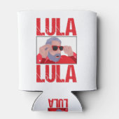 Lula Meme mit Sonnenbrille Dosenkühler (Rückseite)