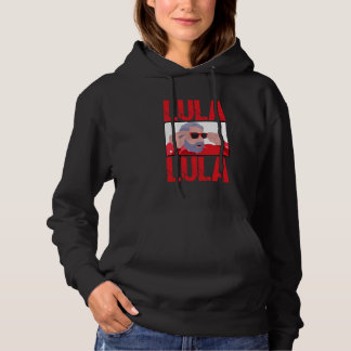 Lula Meme mit Sonnenbrille Hoodie