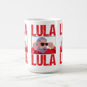 Lula Meme mit Sonnenbrille Kaffeetasse (Mittel)