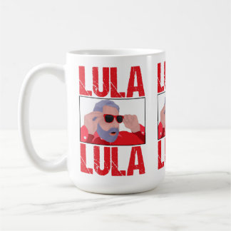 Lula Meme mit Sonnenbrille Kaffeetasse