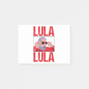 Lula Meme mit Sonnenbrille Post-it Klebezettel