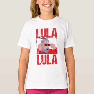 Lula Meme mit Sonnenbrille T-Shirt