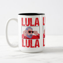 Lula Meme mit Sonnenbrille