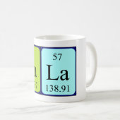 Lula Periodenname Tasse (VorderseiteRechts)