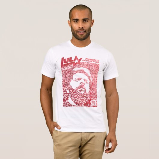 Lula President T-Shirt (Vorne ganz)