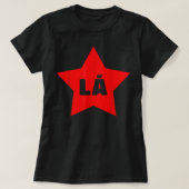 Lula Presidente 2022 Group Design LÁ Star Red Braz T-Shirt (Design vorne)