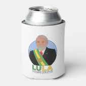 Lula Presidente Dosenkühler (Kanne Vorderseite)