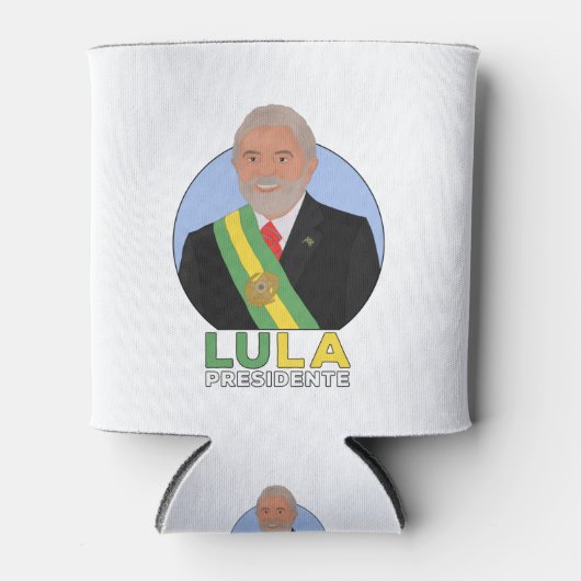Lula Presidente Dosenkühler (Vorderseite)