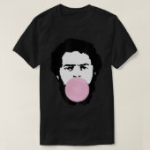 Lula Presidente, Lula 2022, Lula com chicletes, Lu T-Shirt (Design vorne)