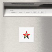 Lula Red Star Magnet (In Situ (Geschirrspüler))