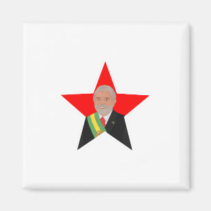 Lula Red Star Magnet