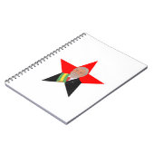 Lula Red Star Notizblock (Linke Seite)