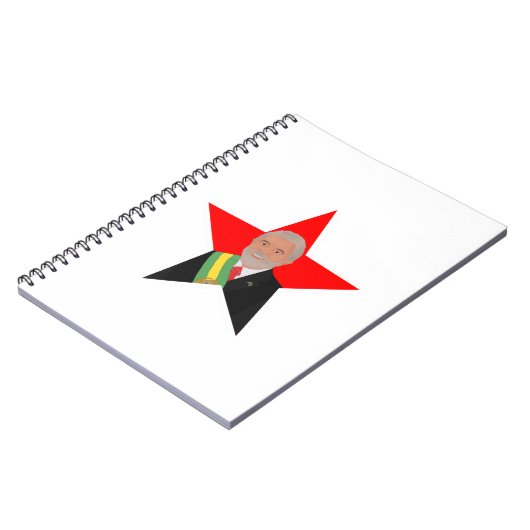 Lula Red Star Notizblock (Linke Seite)