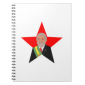 Lula Red Star Notizblock (Vorderseite)