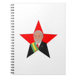 Lula Red Star Notizblock