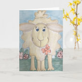 Lulabelle Notecard Karte (Gelbe Blume)