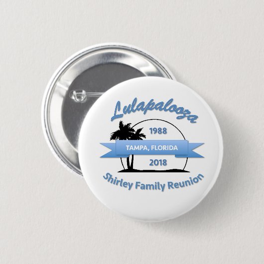 Lulapalooza Knopf Button (Vorne & Hinten)