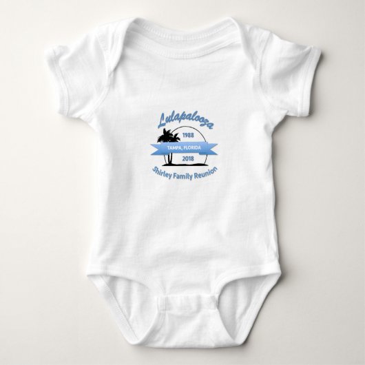 Lulapalooza Onsie Baby Strampler (Vorderseite)