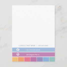 LuLaRoe Vielen Dank / Care Instruction Card Postkarte