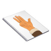 Lulas links Hand Notizblock (Rechte Seite)