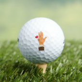 Lulas verlassen Hand und Herz Golfball (Insitu T-Shirt)