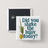 Lulav Button (Vorne & Hinten)