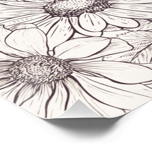 Lulav Segen auf Hebräisch für Sukkot Poster (Ecke)