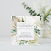 Lulav zittert Segen auf Hebräisch - Sukkah Dekorat (Stehend Vorderseite)