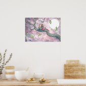 Lullaby auf der Wind-Fee und dem Owl Poster (Küche)