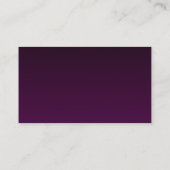 Lullaby Baby Dusche Lila Windeln Raffle Ticket Begleitkarte (Rückseite)